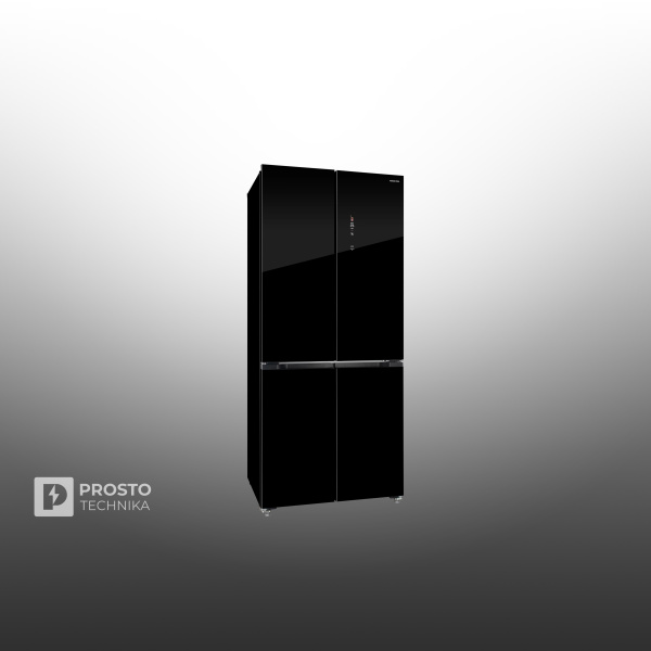 Холодильник HIBERG RFQ-600DX NFGB inverter